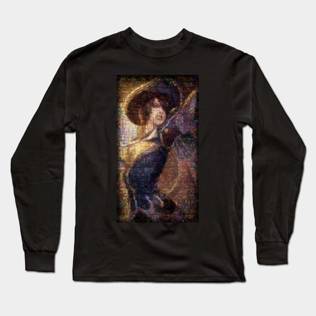 Fiora Long Sleeve T-Shirt by nowtfancy